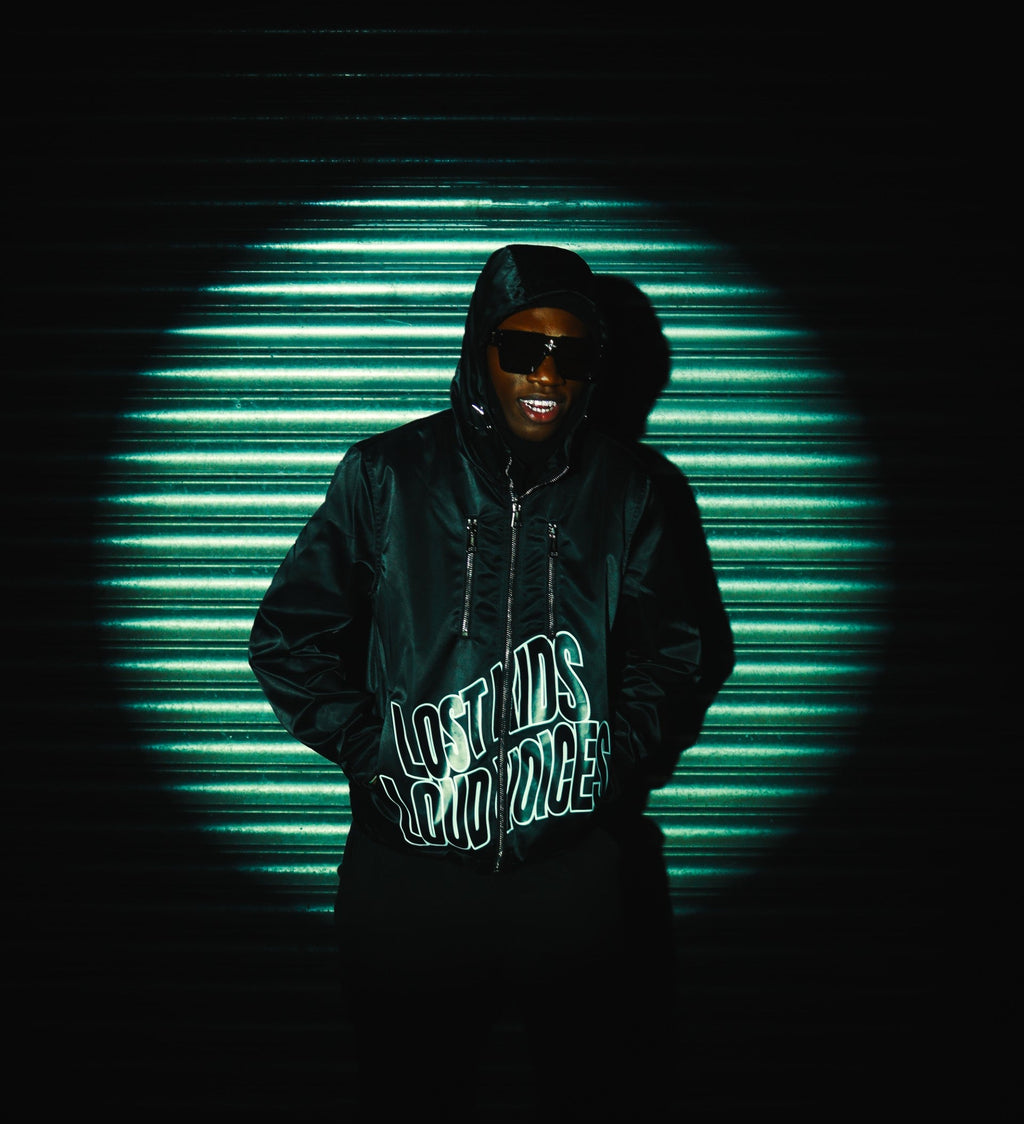 The Darkest Hour Windbreaker