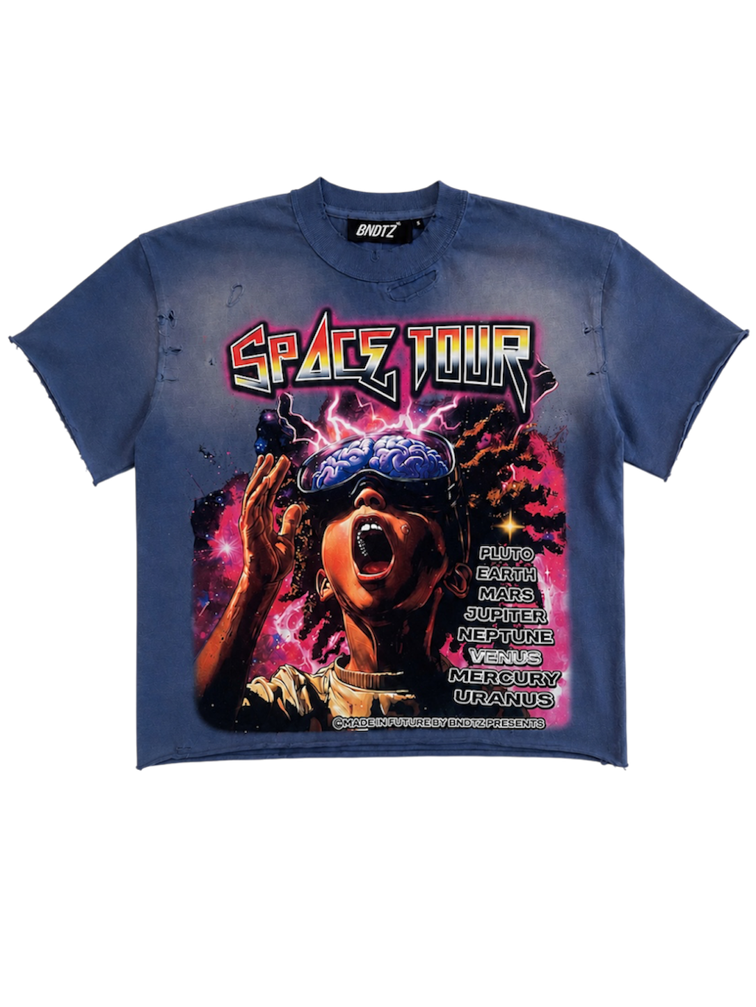 SPACE TOUR T-SHIRT